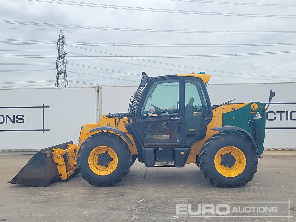 2015 JCB 535-95 - Telescopic handler: picture 2 2015 JCB 535-95 - Telescopic handler: picture 2