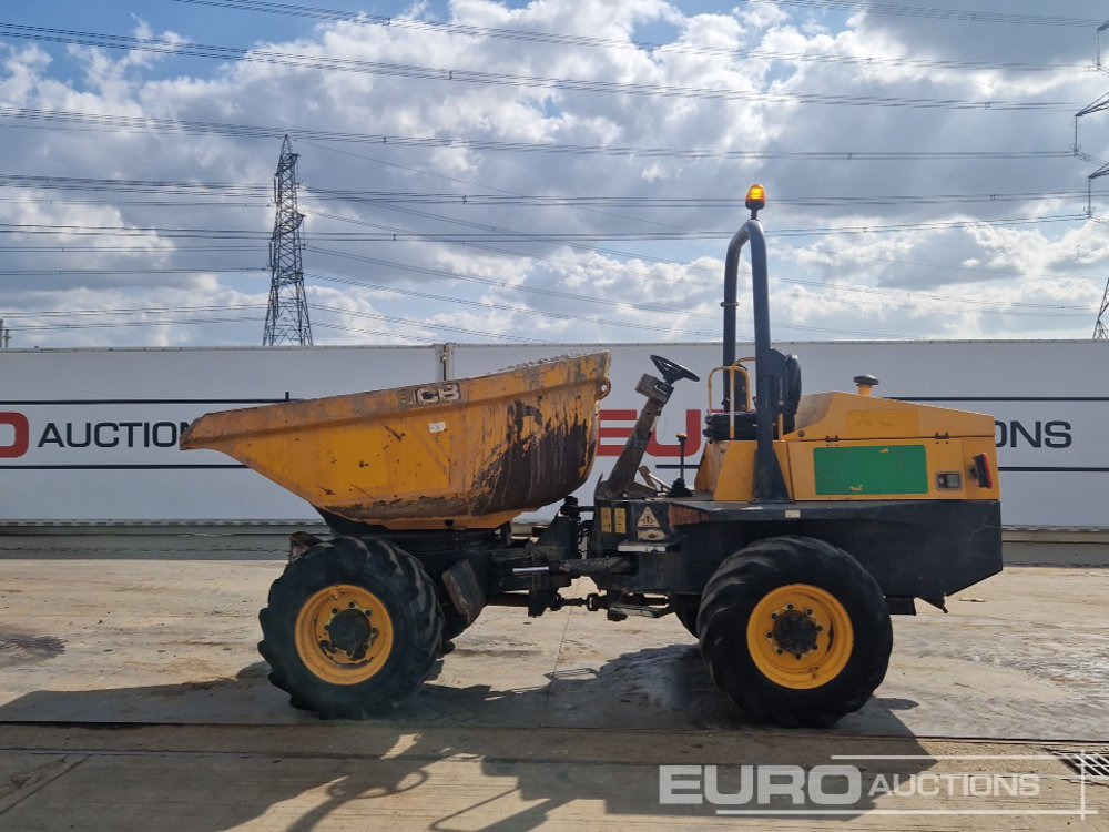 2015 JCB 6TST - Mini dumper: picture 2 2015 JCB 6TST - Mini dumper: picture 2