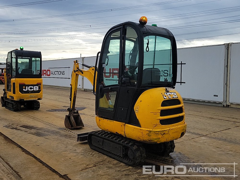 2015 JCB 8014 - Mini excavator: picture 3 2015 JCB 8014 - Mini excavator: picture 3