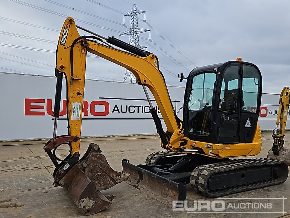 2015 JCB 8055 - Mini excavator: picture 1 2015 JCB 8055 - Mini excavator: picture 1