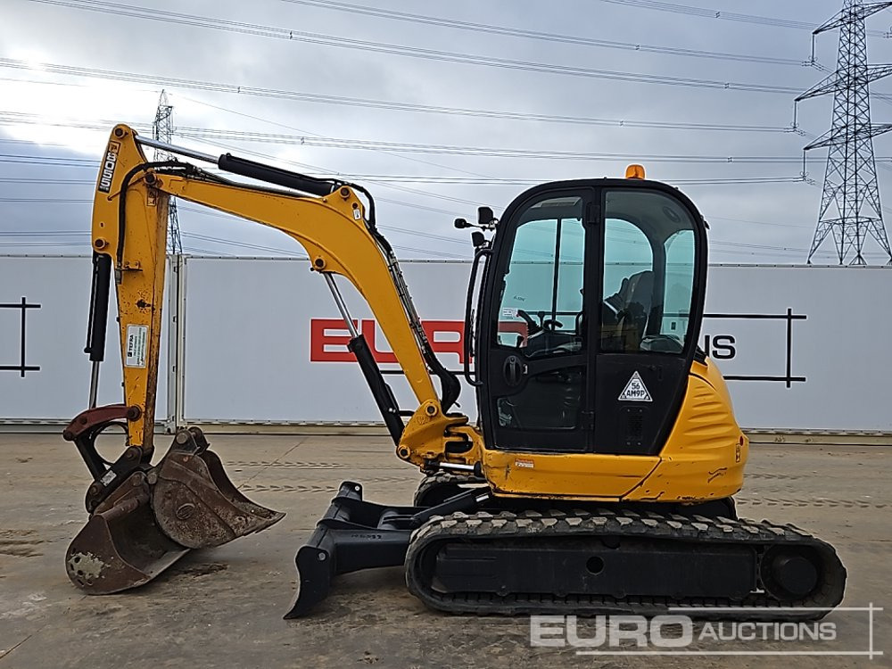 2015 JCB 8055 - Mini excavator: picture 2 2015 JCB 8055 - Mini excavator: picture 2