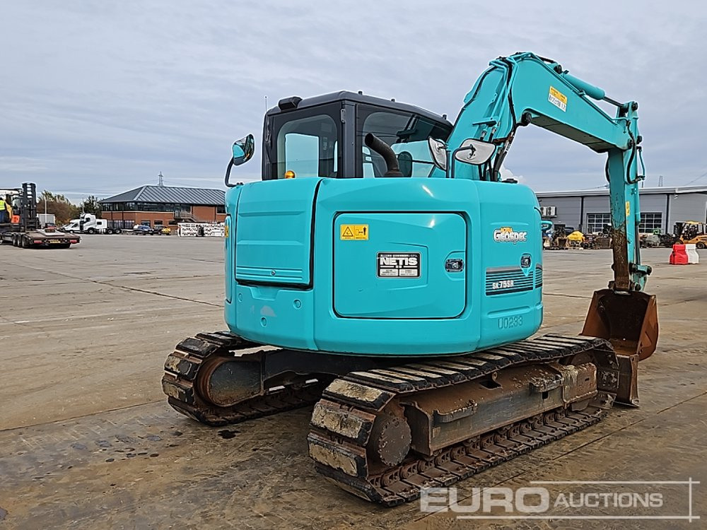 2015 Kobelco SK75SR-3 - Mini excavator: picture 5 2015 Kobelco SK75SR-3 - Mini excavator: picture 5