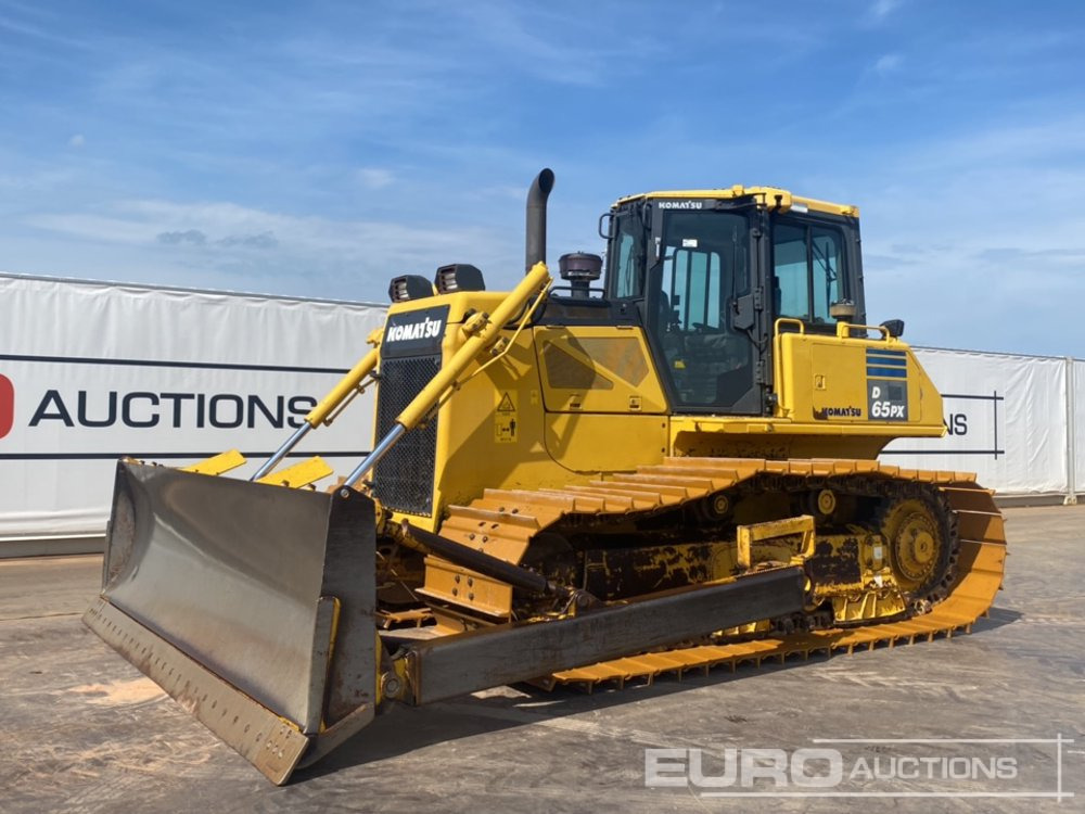 2015 Komatsu D65 PX-17 - Bulldozer: picture 1 2015 Komatsu D65 PX-17 - Bulldozer: picture 1