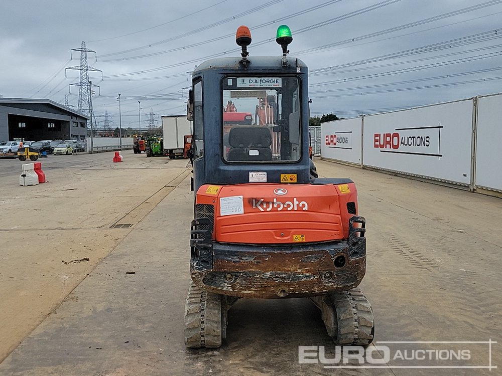 2015 Kubota KX101-3A3 - Mini excavator: picture 4 2015 Kubota KX101-3A3 - Mini excavator: picture 4
