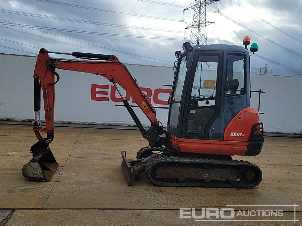 2015 Kubota KX61-3 - Mini excavator: picture 2 2015 Kubota KX61-3 - Mini excavator: picture 2