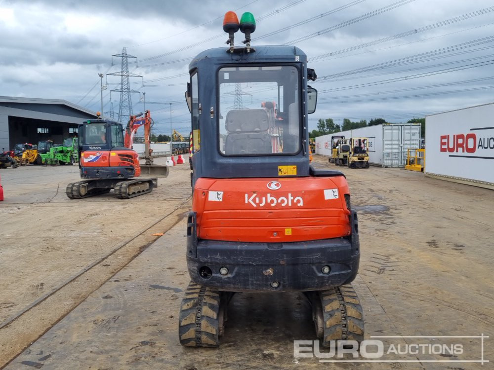 2015 Kubota KX61-3 - Mini excavator: picture 4 2015 Kubota KX61-3 - Mini excavator: picture 4