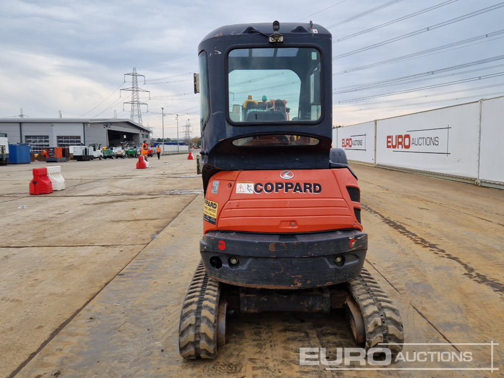 2015 Kubota U20-3EU - Mini excavator: picture 4 2015 Kubota U20-3EU - Mini excavator: picture 4