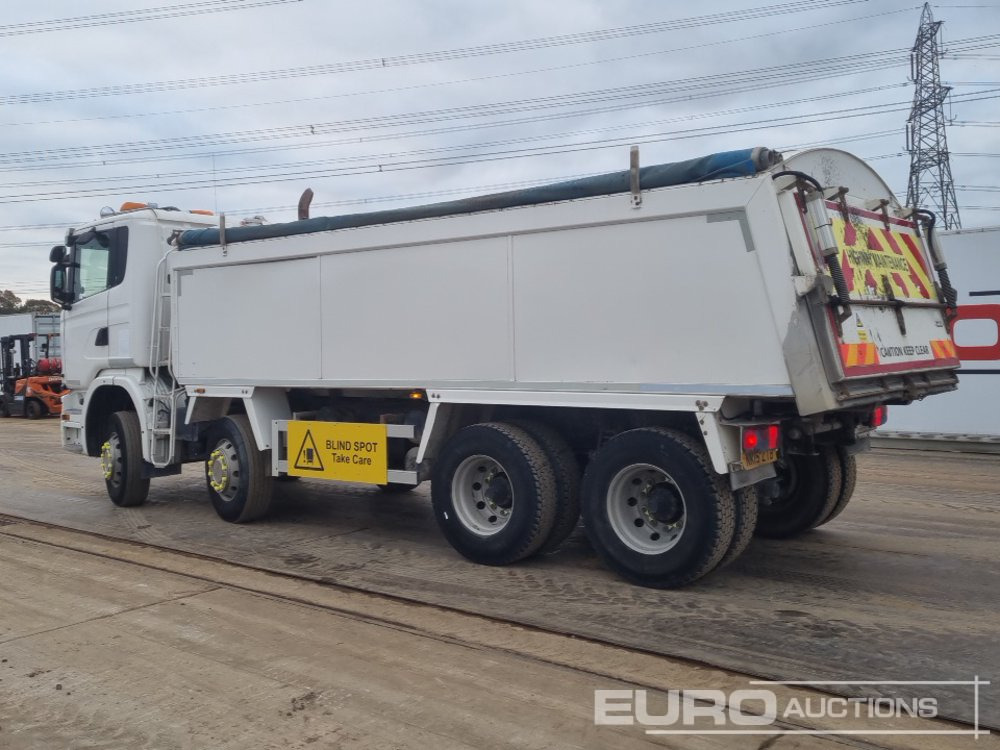 2015 Scania G450 - Tipper: picture 3 2015 Scania G450 - Tipper: picture 3
