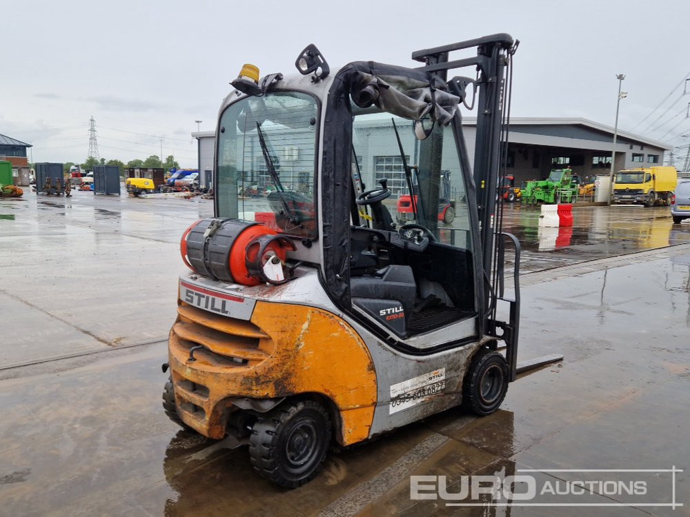 2015 Still RX70-20T - Forklift: picture 5 2015 Still RX70-20T - Forklift: picture 5