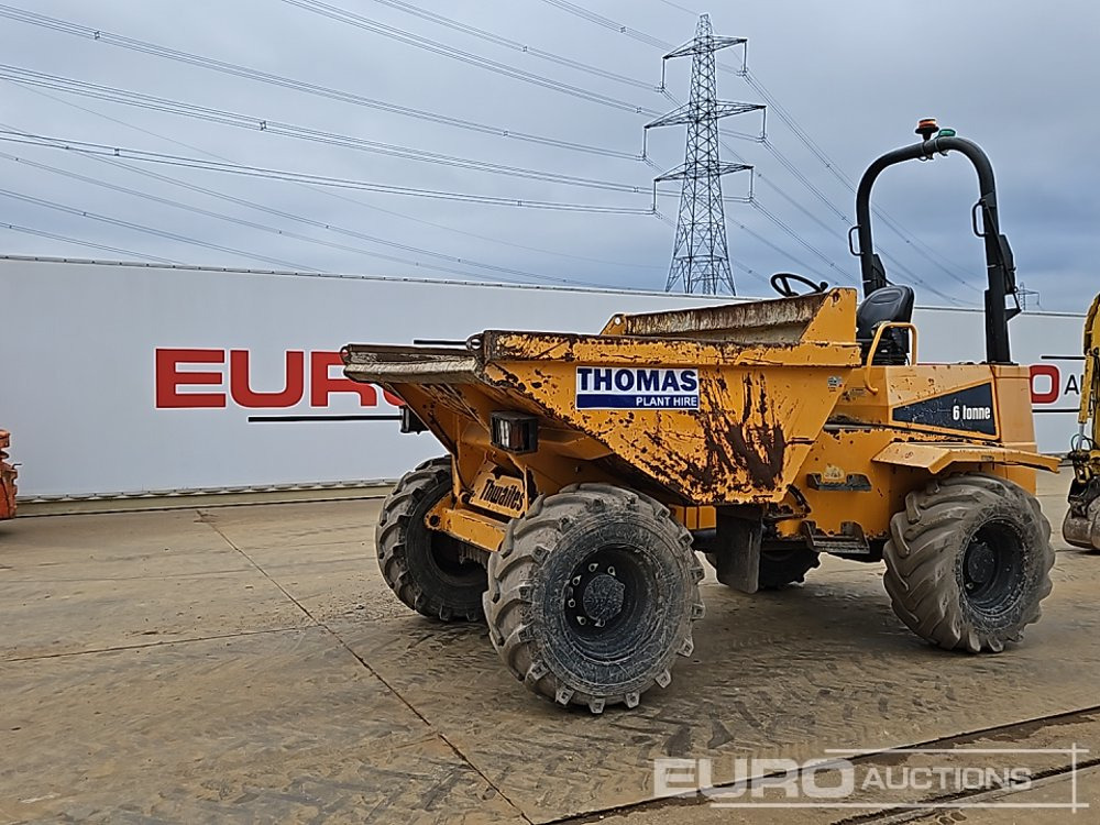 2015 Thwaites 6 Ton - Mini dumper: picture 1 2015 Thwaites 6 Ton - Mini dumper: picture 1