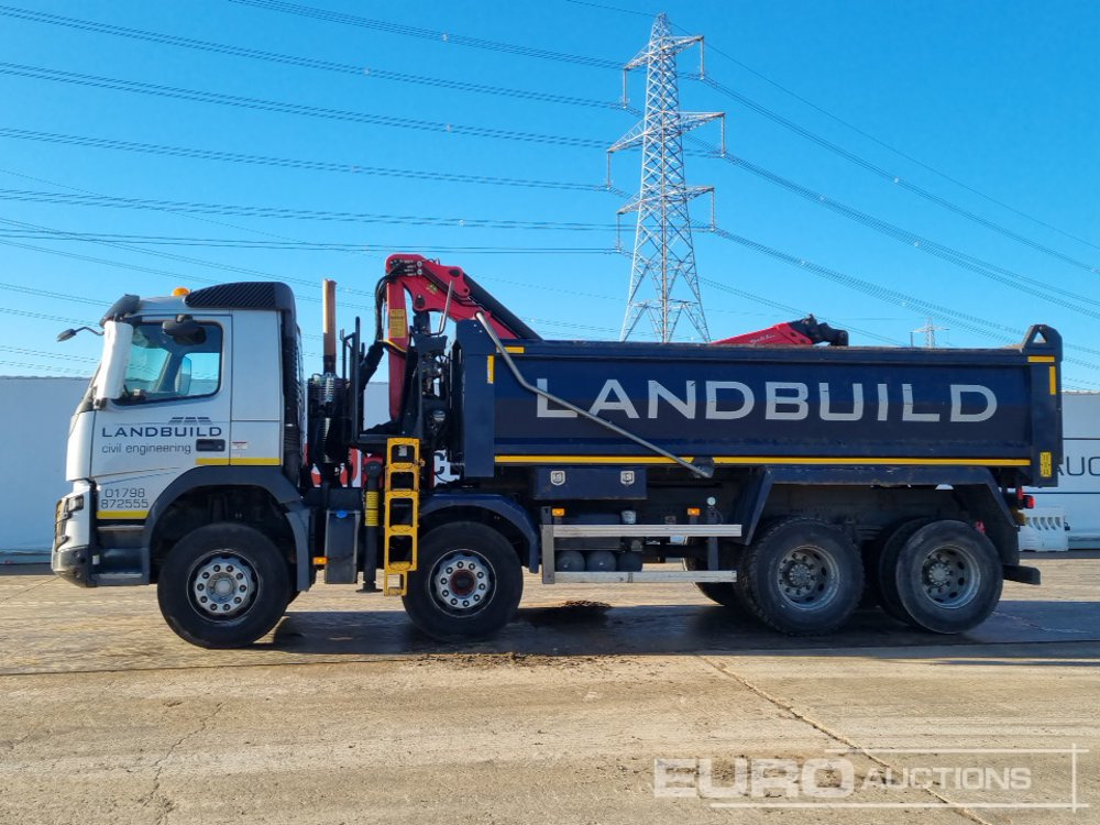 2015 Volvo FMX420 - Tipper: picture 2 2015 Volvo FMX420 - Tipper: picture 2