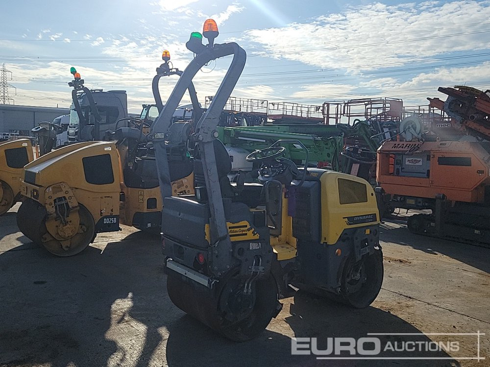 2016 Atlas Copco CC800 - Road roller: picture 5 2016 Atlas Copco CC800 - Road roller: picture 5