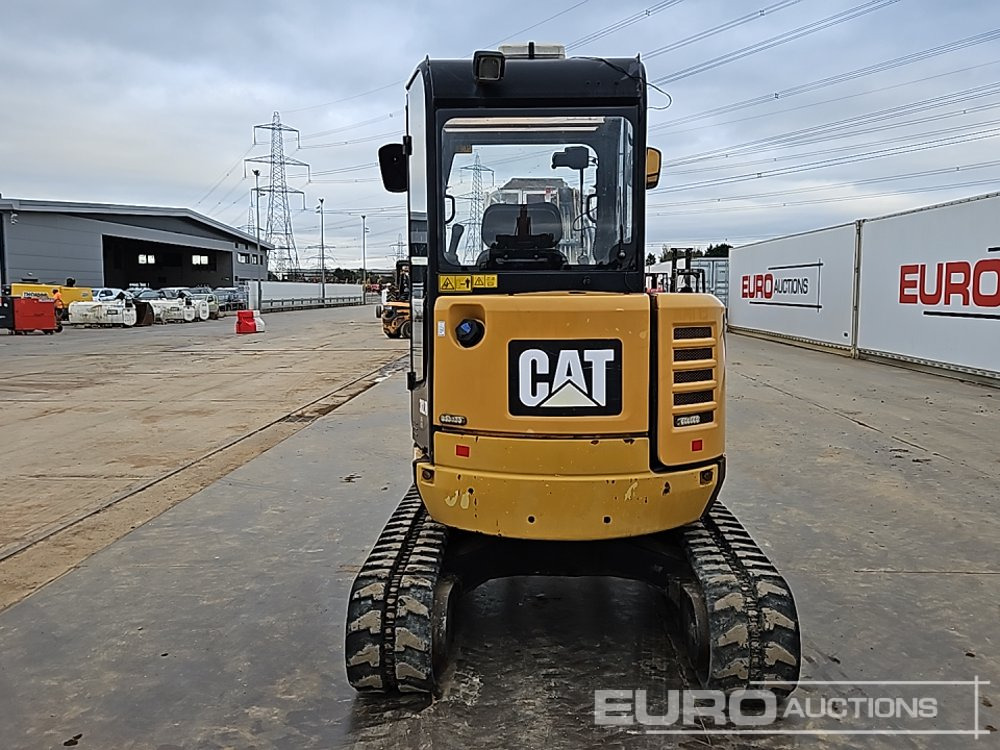2016 CAT 302.7DCR - Mini excavator: picture 4 2016 CAT 302.7DCR - Mini excavator: picture 4