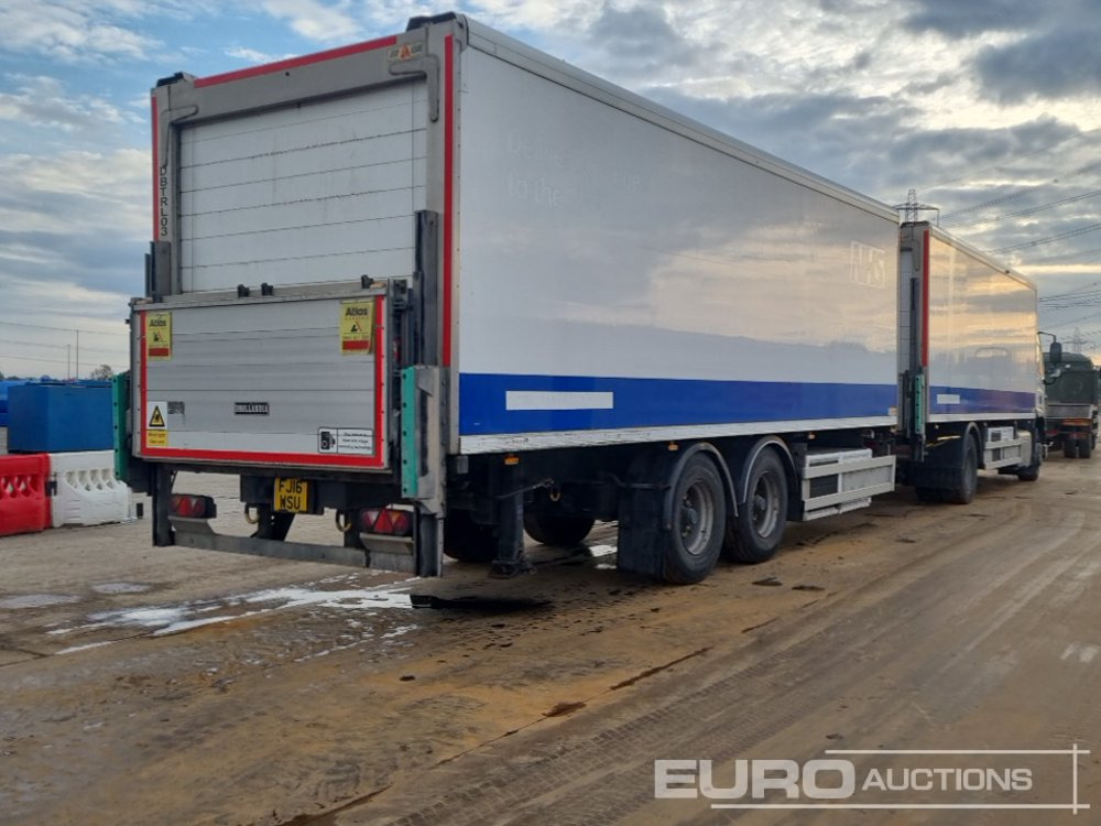 2016 DAF CF400 - Refrigerator truck: picture 5 2016 DAF CF400 - Refrigerator truck: picture 5