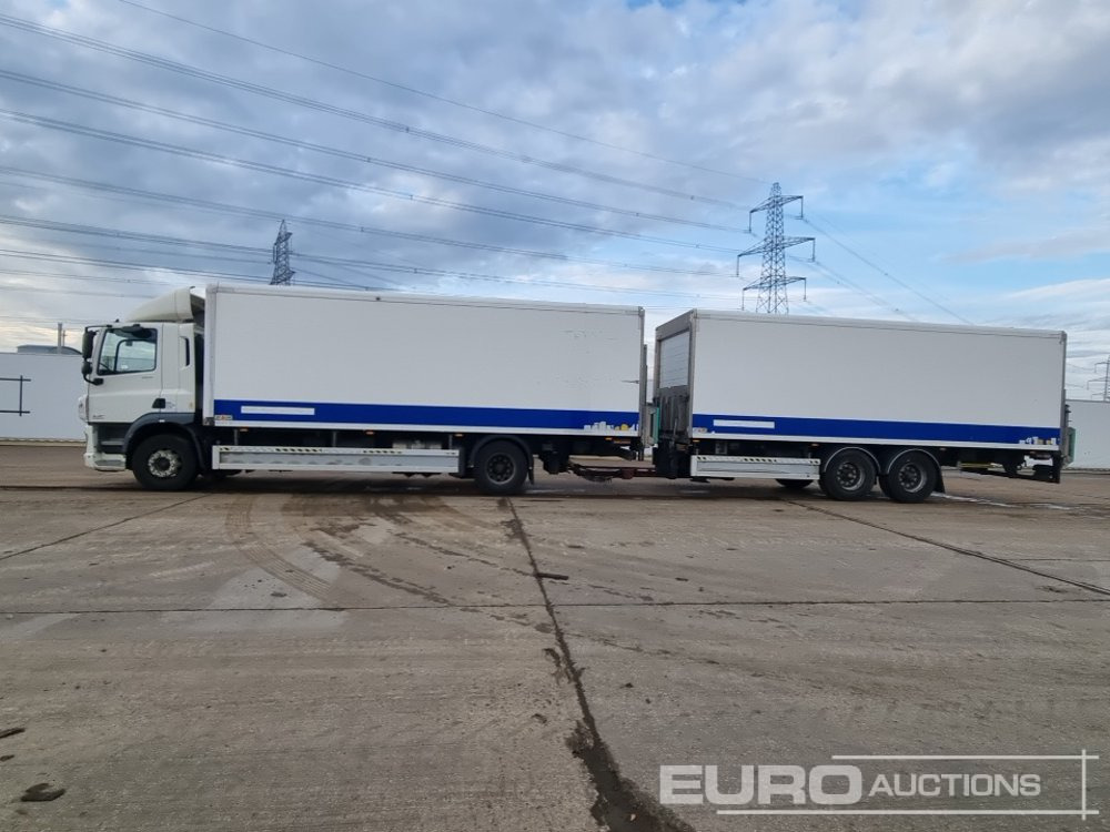 2016 DAF CF400 - Refrigerator truck: picture 2 2016 DAF CF400 - Refrigerator truck: picture 2