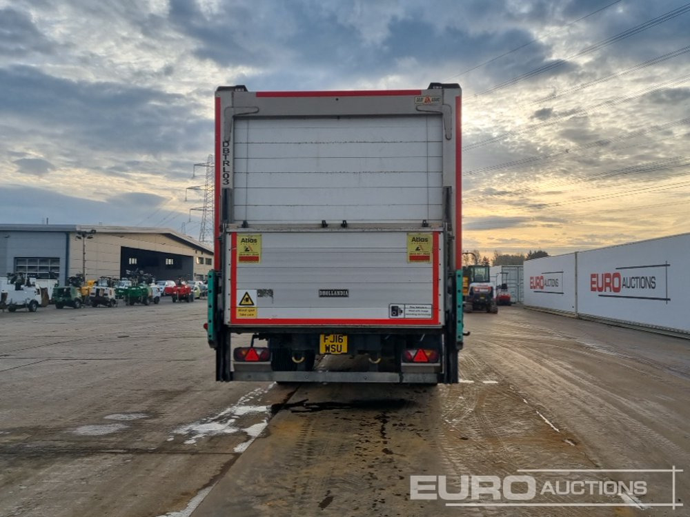 2016 DAF CF400 - Refrigerator truck: picture 4 2016 DAF CF400 - Refrigerator truck: picture 4
