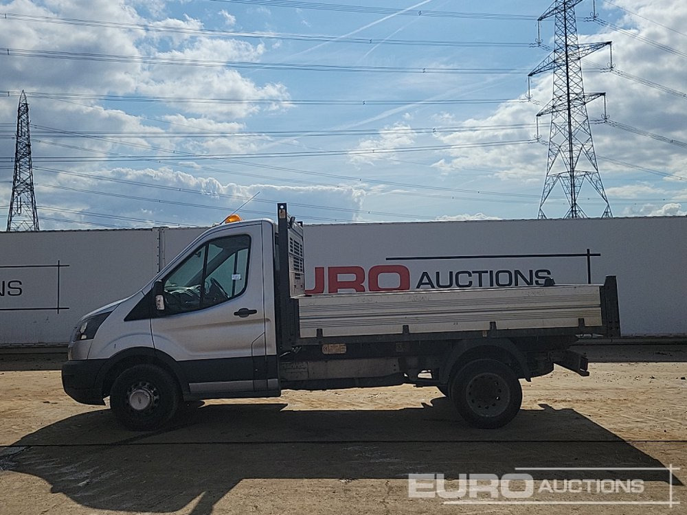 2016 Ford Transit 6 Speed Dropside Tipper, Bluetooth (Reg. Docs. Available) - Tipper van: picture 2 2016 Ford Transit 6 Speed Dropside Tipper, Bluetooth (Reg. Docs. Available) - Tipper van: picture 2