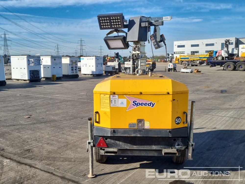 2016 Generac VB-9 - Lighting tower: picture 4 2016 Generac VB-9 - Lighting tower: picture 4