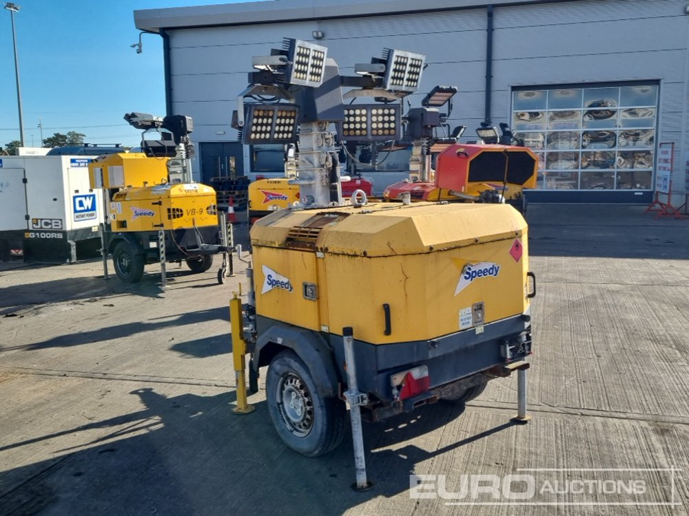 2016 Generac VB-9 - Lighting tower: picture 3 2016 Generac VB-9 - Lighting tower: picture 3