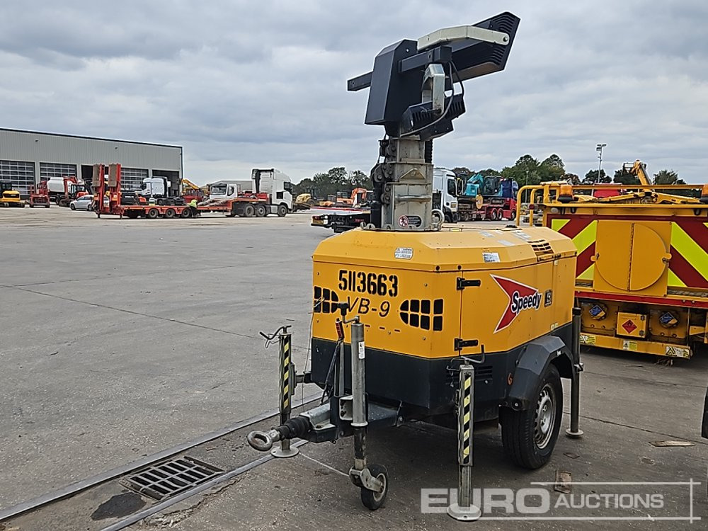 2016 Generac VB-9 - Lighting tower: picture 1 2016 Generac VB-9 - Lighting tower: picture 1