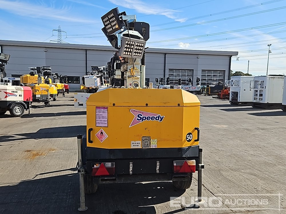 2016 Generac VB-9 - Lighting tower: picture 4 2016 Generac VB-9 - Lighting tower: picture 4