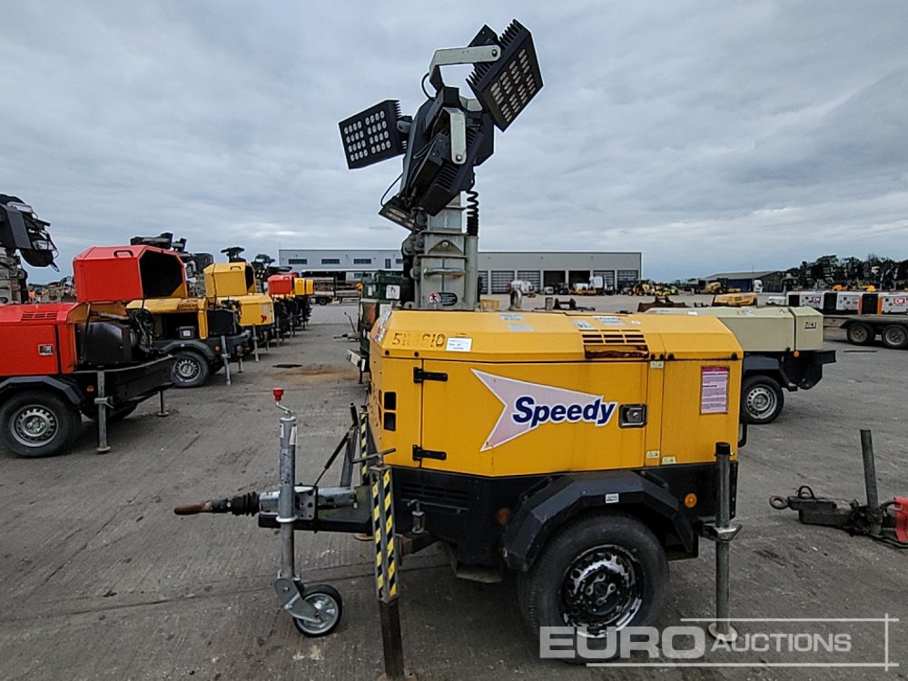 2016 Generac VB-9 - Lighting tower: picture 2 2016 Generac VB-9 - Lighting tower: picture 2