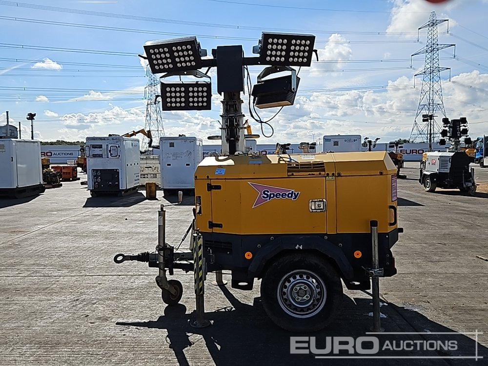 2016 Generac VB-9 - Lighting tower: picture 2 2016 Generac VB-9 - Lighting tower: picture 2