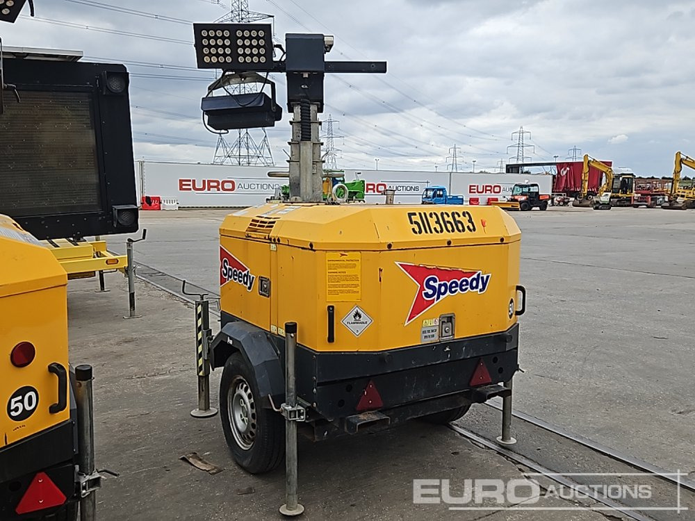 2016 Generac VB-9 - Lighting tower: picture 3 2016 Generac VB-9 - Lighting tower: picture 3
