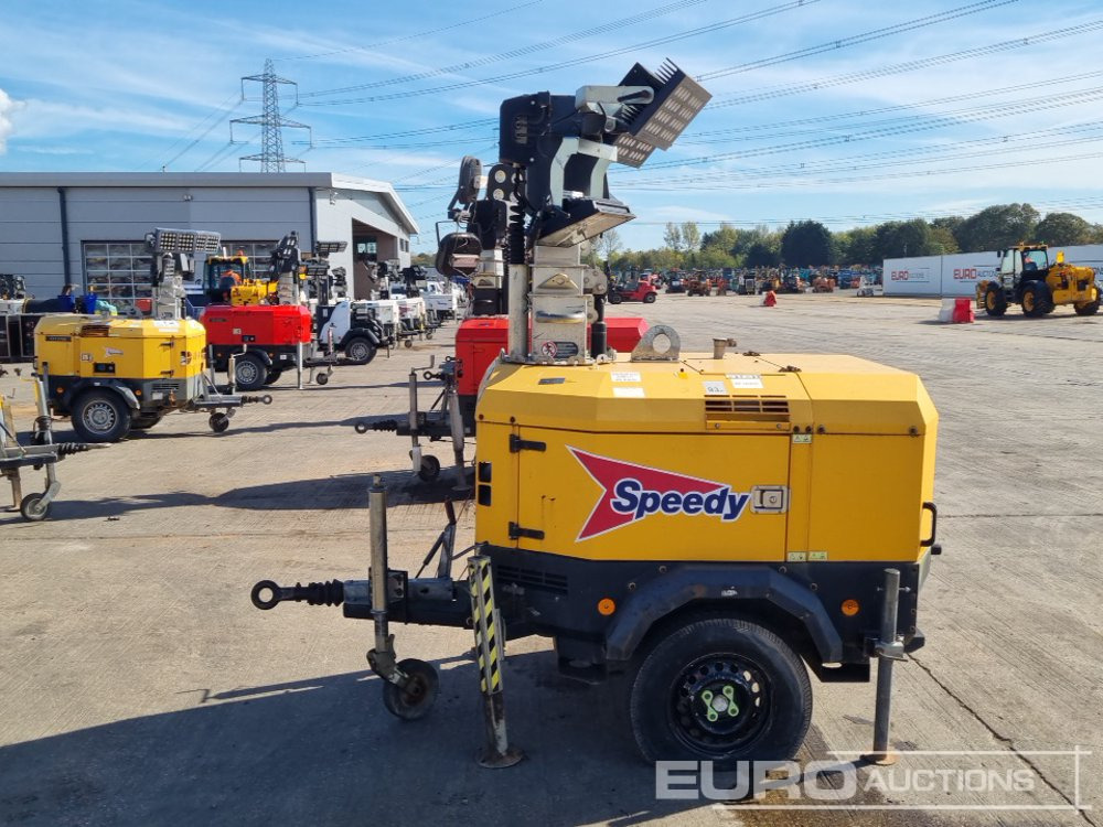 2016 Generac VB-9 - Lighting tower: picture 2 2016 Generac VB-9 - Lighting tower: picture 2