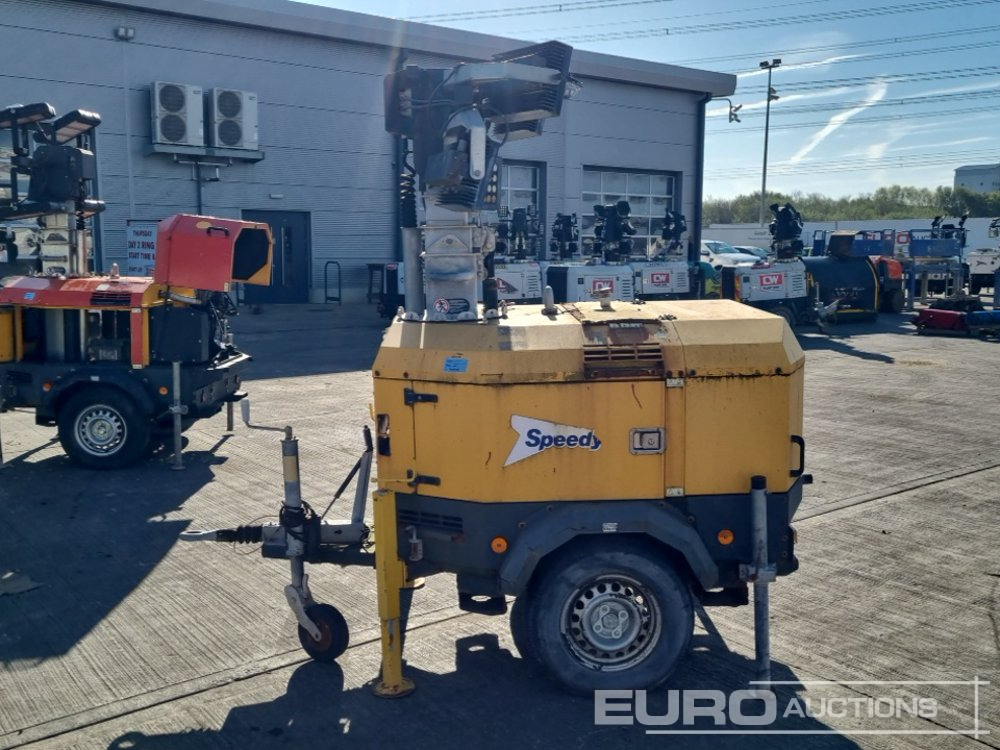 2016 Generac VB-9 - Lighting tower: picture 2 2016 Generac VB-9 - Lighting tower: picture 2