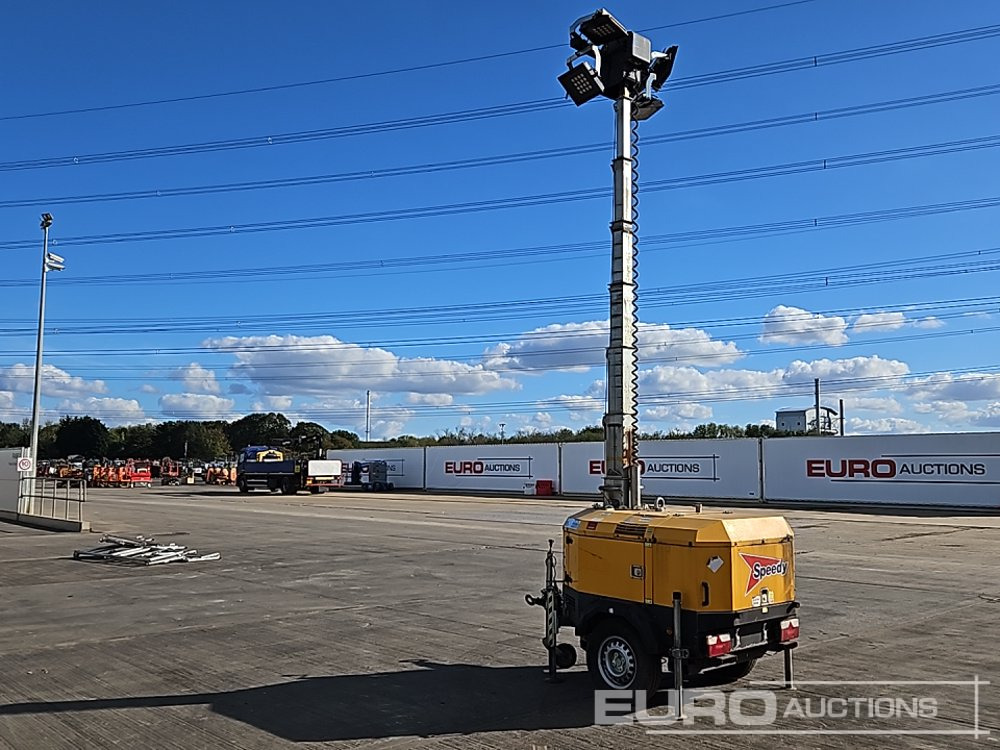 2016 Generac VB-9 - Lighting tower: picture 3 2016 Generac VB-9 - Lighting tower: picture 3