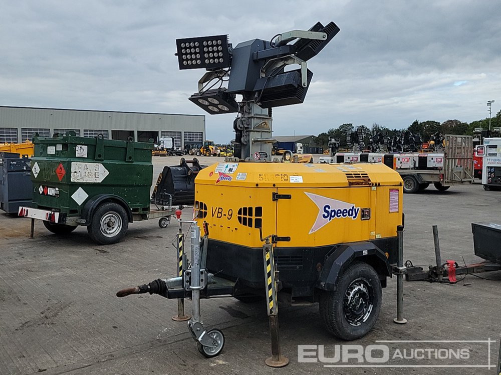 2016 Generac VB-9 - Lighting tower: picture 1 2016 Generac VB-9 - Lighting tower: picture 1