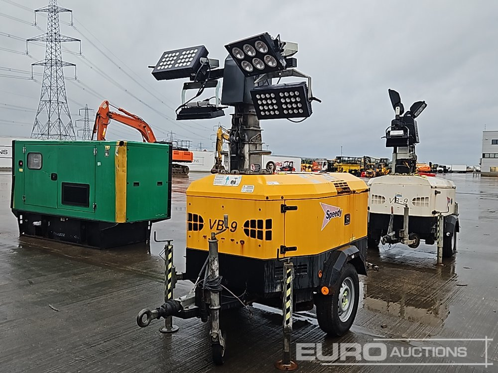 2016 Generac VB9 - Lighting tower: picture 1 2016 Generac VB9 - Lighting tower: picture 1