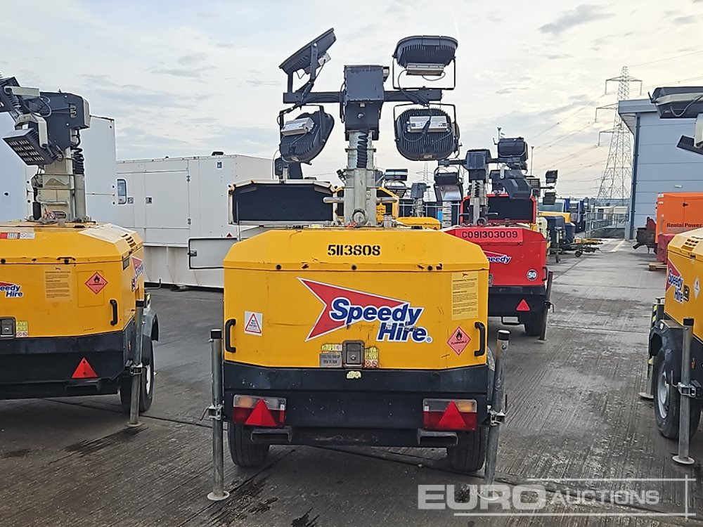 2016 Generac VB9 - Lighting tower: picture 4 2016 Generac VB9 - Lighting tower: picture 4