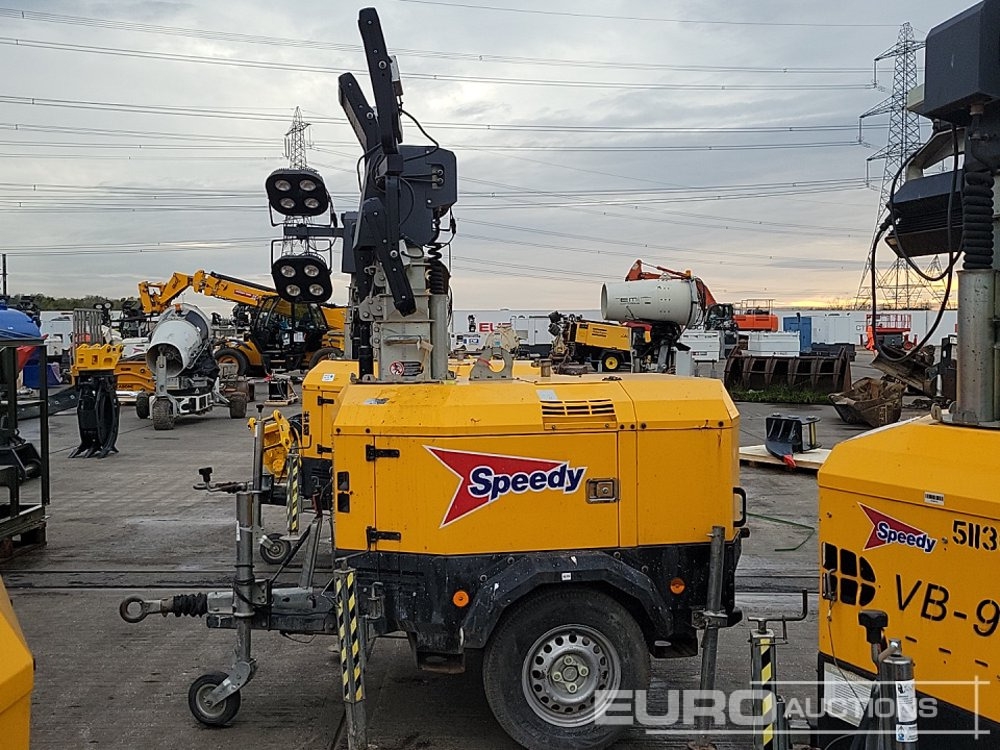 2016 Generac VB9 - Lighting tower: picture 2 2016 Generac VB9 - Lighting tower: picture 2