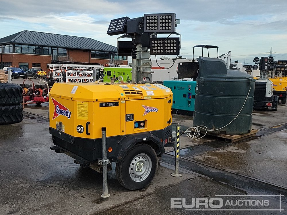 2016 Generac VB9 - Lighting tower: picture 5 2016 Generac VB9 - Lighting tower: picture 5