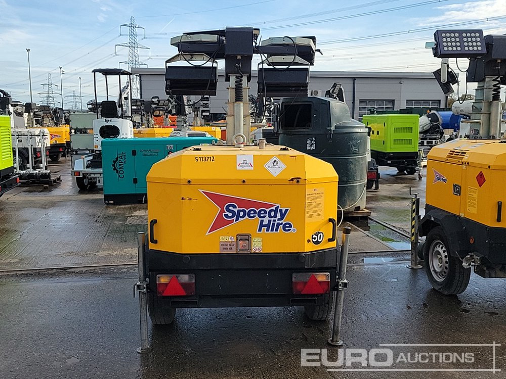 2016 Generac VB9 - Lighting tower: picture 4 2016 Generac VB9 - Lighting tower: picture 4