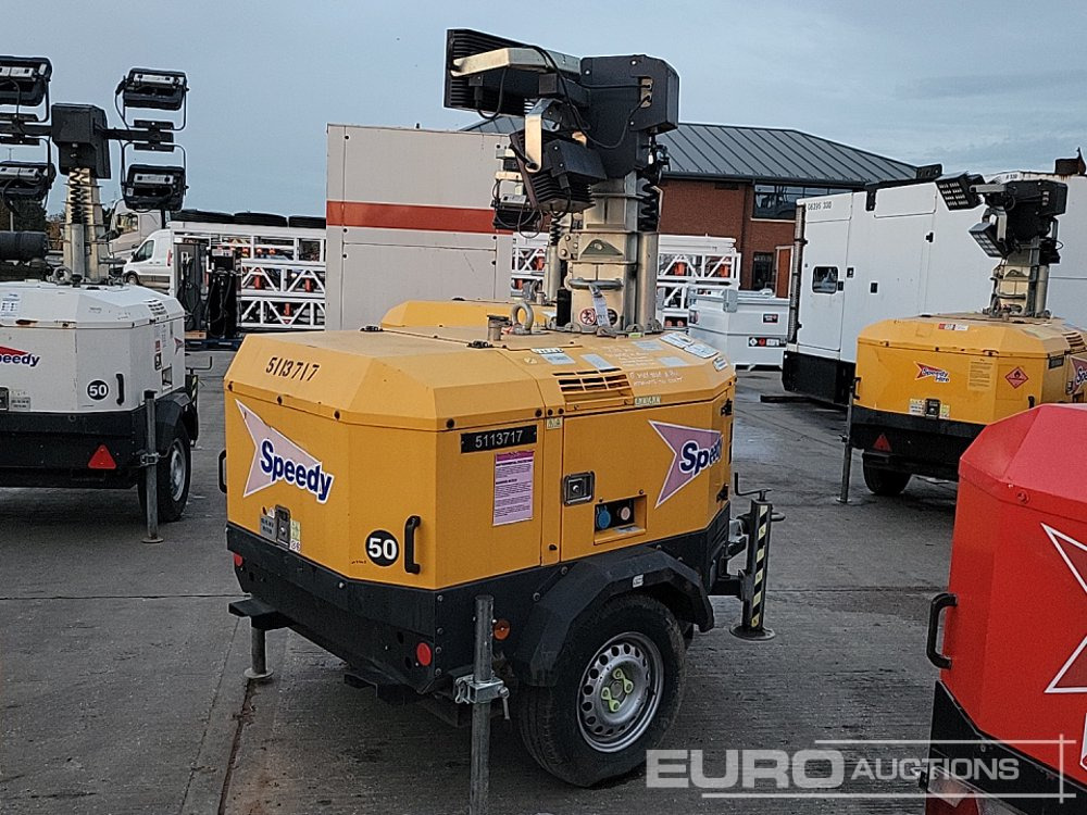 2016 Generac VB9 - Lighting tower: picture 5 2016 Generac VB9 - Lighting tower: picture 5