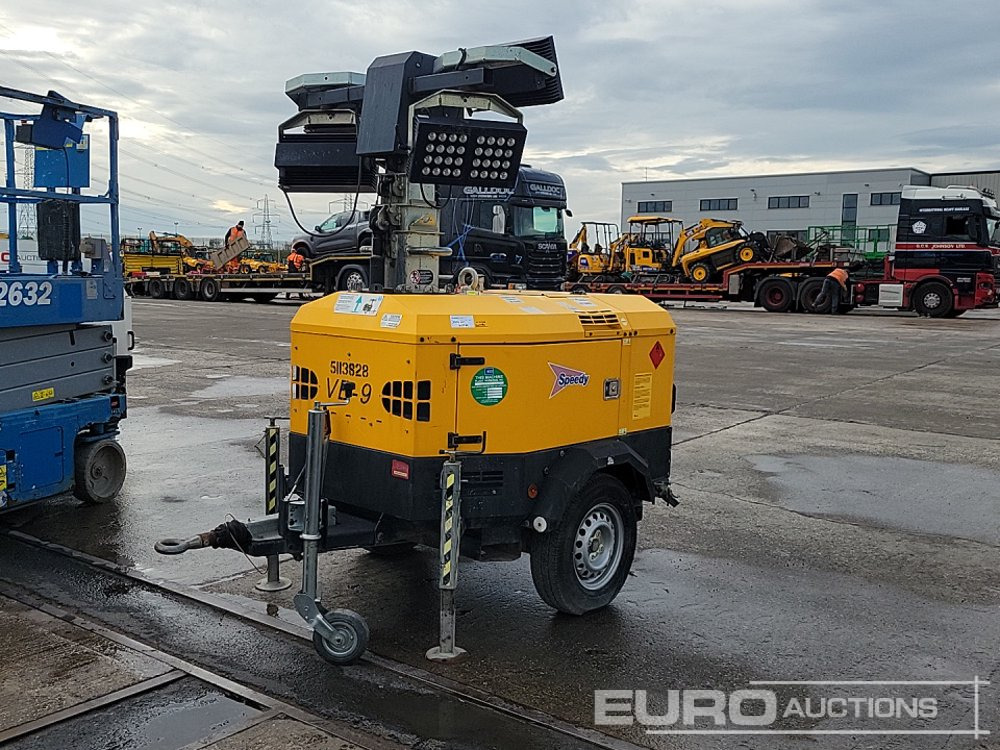 2016 Generac VB9 - Lighting tower: picture 1 2016 Generac VB9 - Lighting tower: picture 1