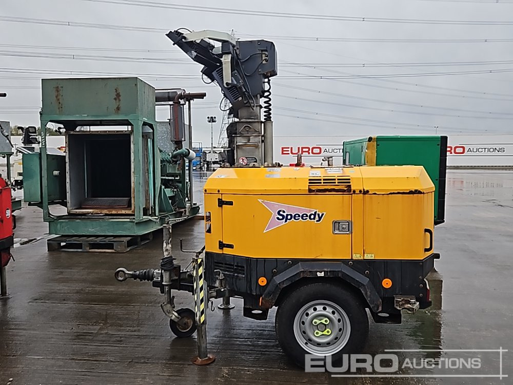 2016 Generac VB9 - Lighting tower: picture 2 2016 Generac VB9 - Lighting tower: picture 2