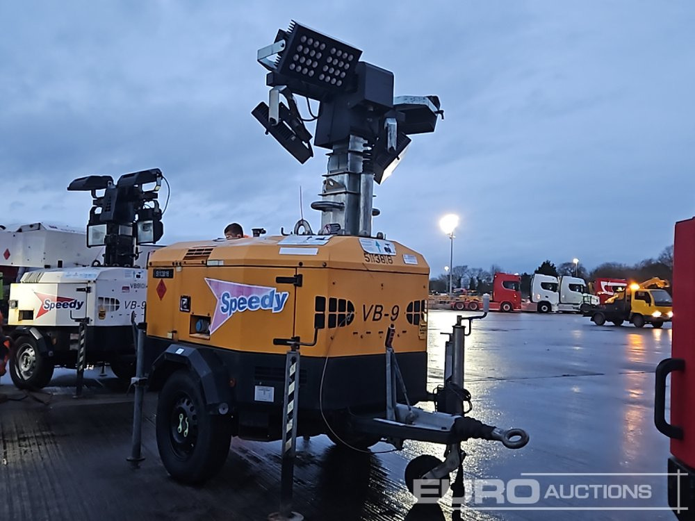 Lighting tower 2016 Generac VB9: picture 7