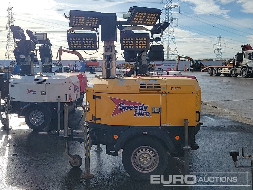 2016 Generac VB9 - Lighting tower: picture 2 2016 Generac VB9 - Lighting tower: picture 2