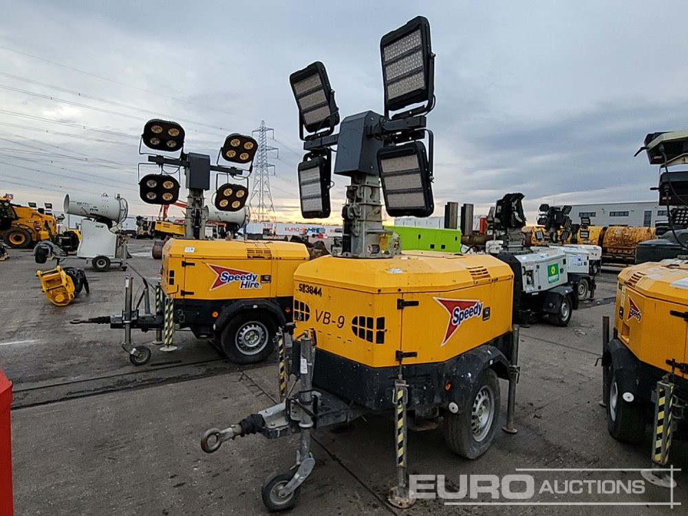 2016 Generac VB9 - Lighting tower: picture 1 2016 Generac VB9 - Lighting tower: picture 1