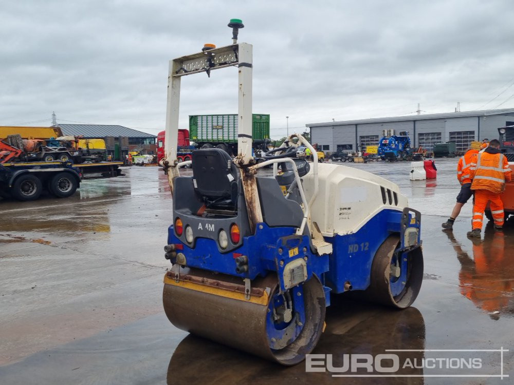 2016 Hamm HD12VV - Roller: picture 5 2016 Hamm HD12VV - Roller: picture 5