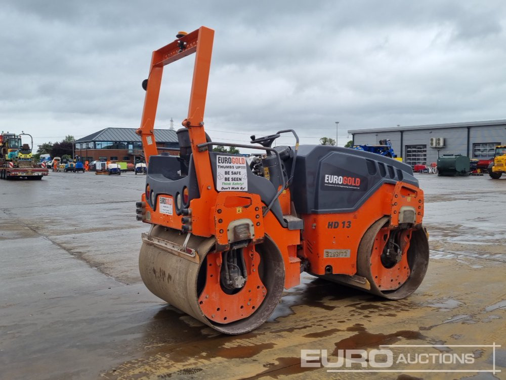 2016 Hamm HD13VV - Roller: picture 5 2016 Hamm HD13VV - Roller: picture 5