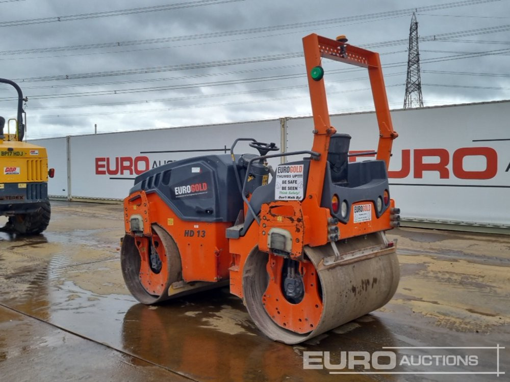 2016 Hamm HD13VV - Roller: picture 3 2016 Hamm HD13VV - Roller: picture 3