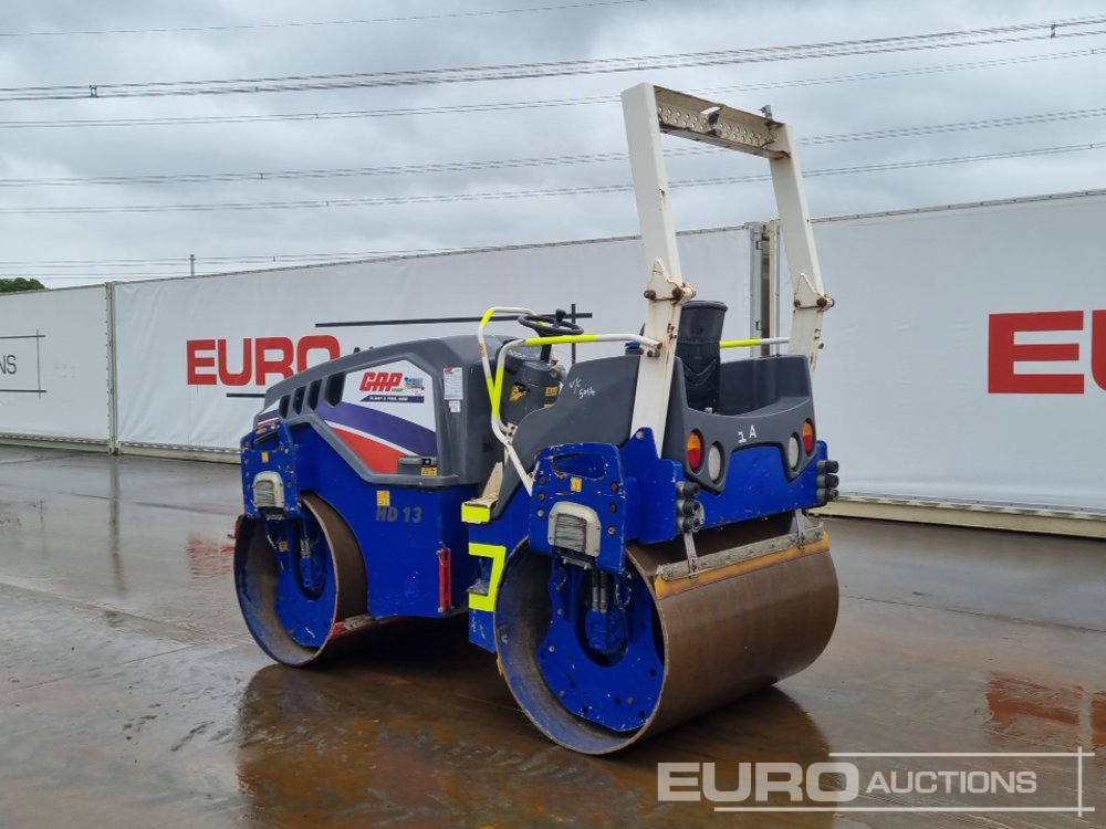 2016 Hamm HD13VV - Roller: picture 3 2016 Hamm HD13VV - Roller: picture 3