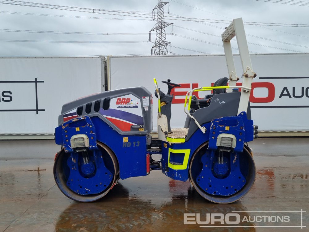 2016 Hamm HD13VV - Roller: picture 2 2016 Hamm HD13VV - Roller: picture 2