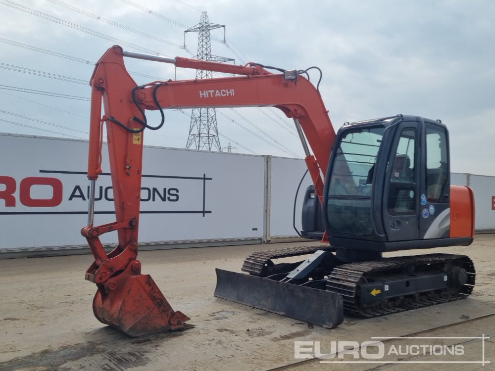 2016 Hitachi ZX70 - Mini excavator: picture 1 2016 Hitachi ZX70 - Mini excavator: picture 1