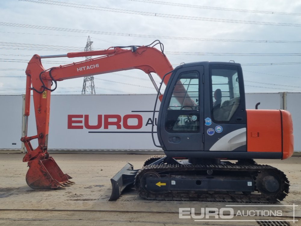 2016 Hitachi ZX70 - Mini excavator: picture 2 2016 Hitachi ZX70 - Mini excavator: picture 2